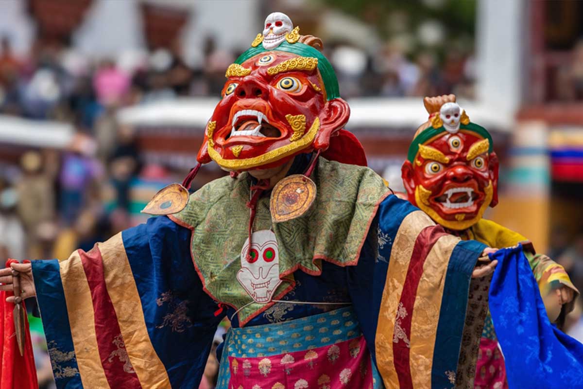 Mask Dance in Mani Rimdu
